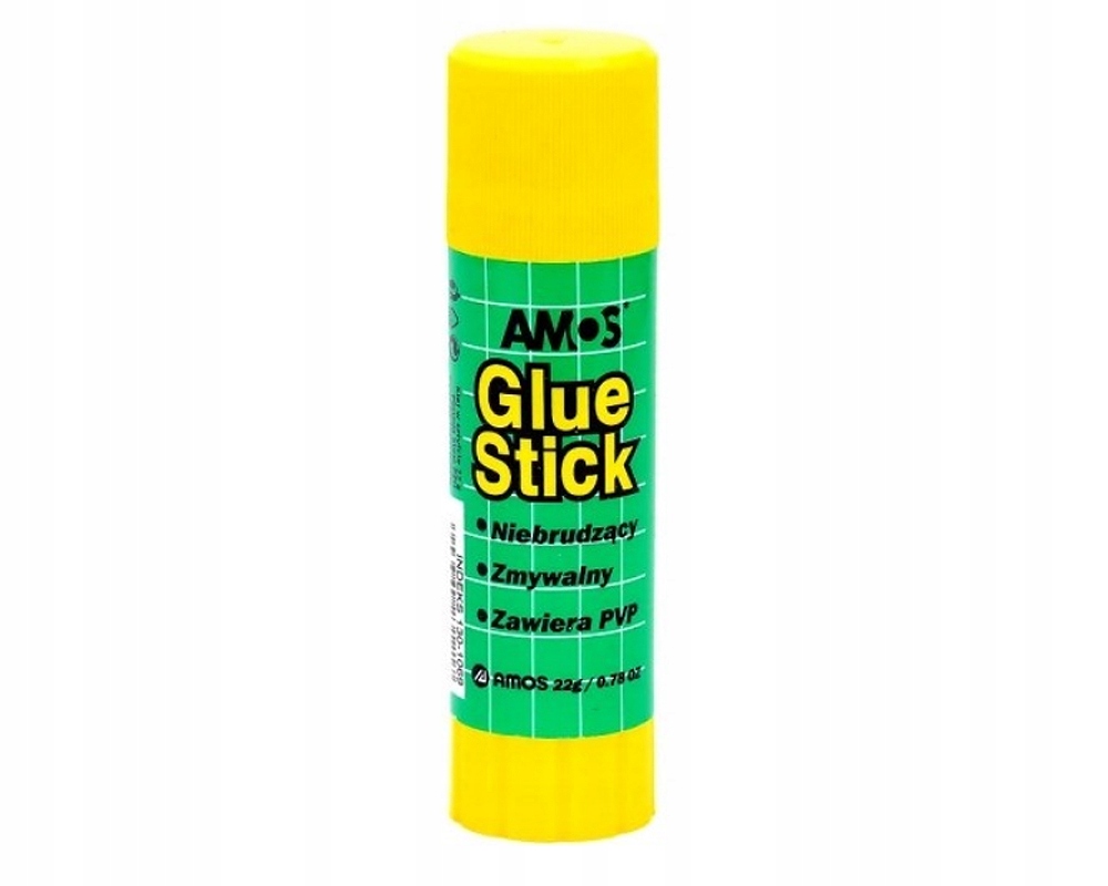

Klej W Sztyfcie 22G Glue Stick Amos Biuro Szkolny