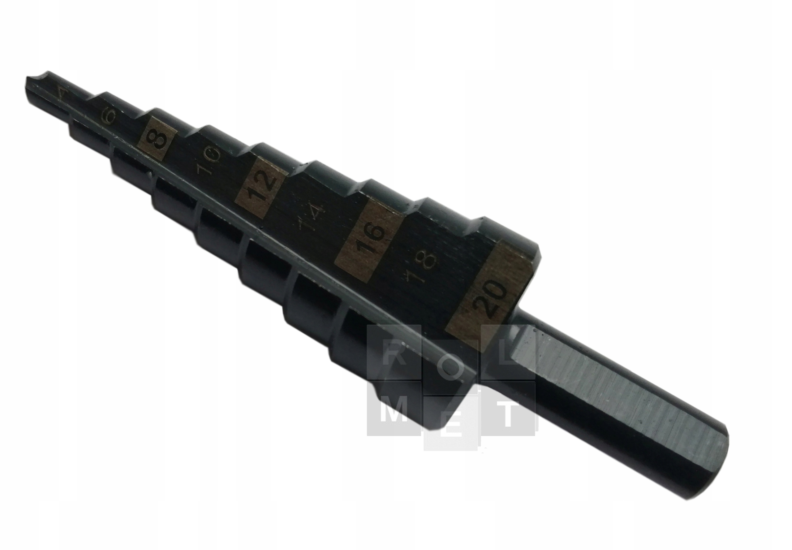 

Wiertło Tytanowe Stopniowe do Metalu C9261 4-20mm
