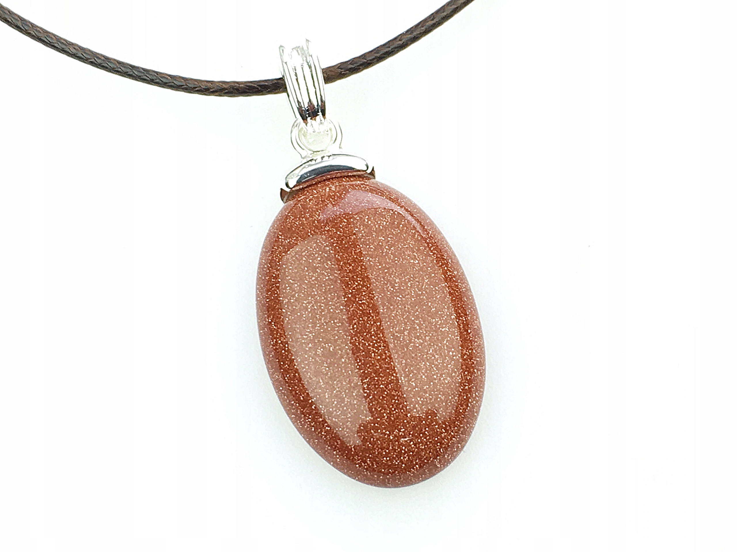 

naszyjnik wisior kamień piasek pustyni gratis