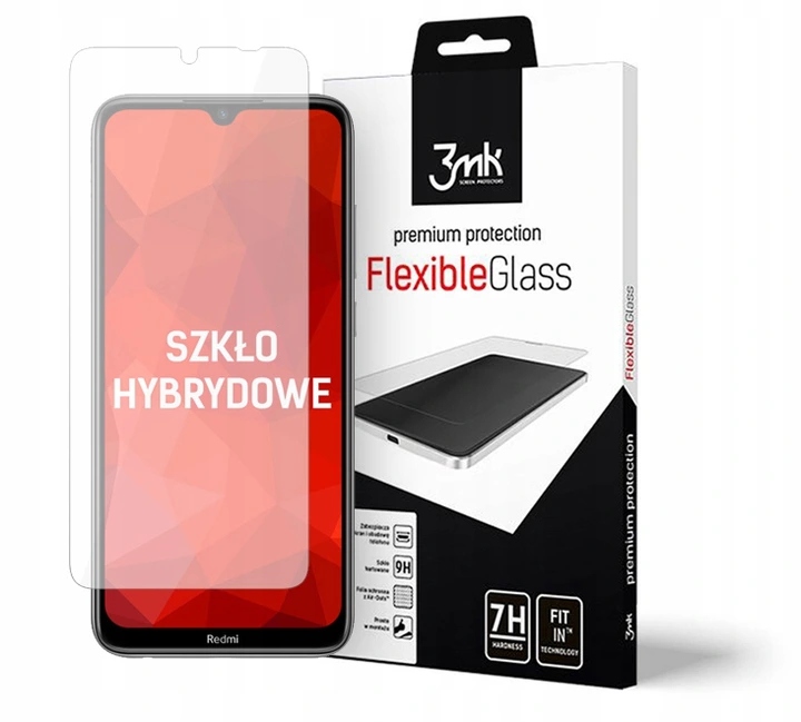 

3MK Flexible Glass Szkło Do Xiaomi Redmi Note 8T