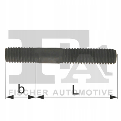 SZPILKA KOLEKTORA M8x1,25x10 / M8x1,25x30 2 SZTUKI Marka Fis