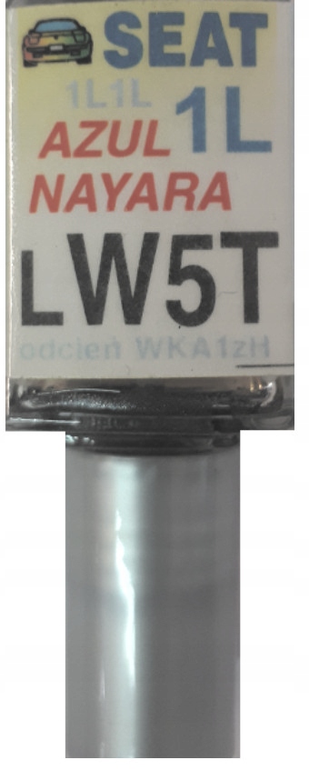

Seat LW5T 1L Azul Nayara Lakier Zaprawka Do Rys
