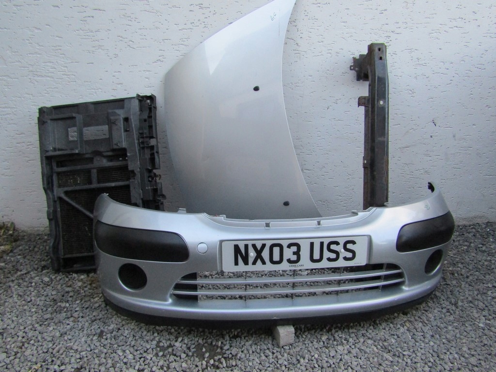 CITROEN C3 EZRC MASKA ZDERZAK PRZEDNI PRZÓD PAS