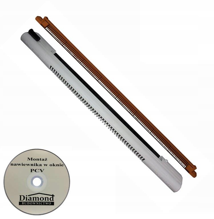 Nawiewnik higrosterowany BHY 4000 JASNY BRĄZ/BIAŁY