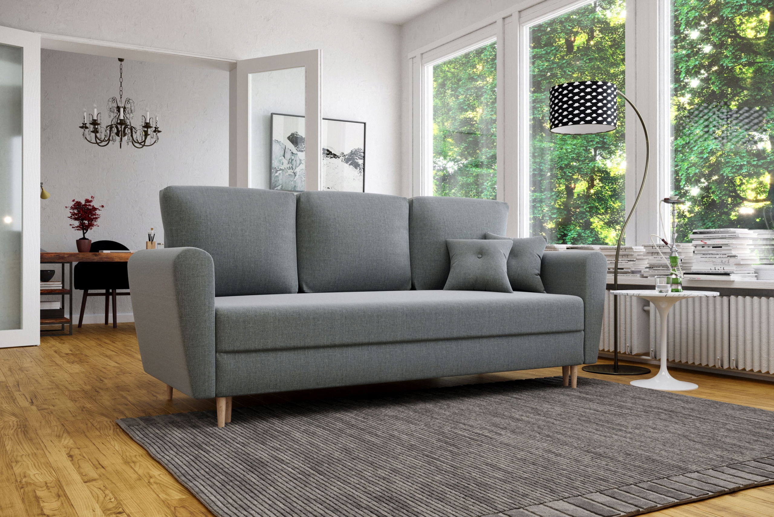 

Kanapa / sofa szeroka 3osobowa różne kolory Lui Gm