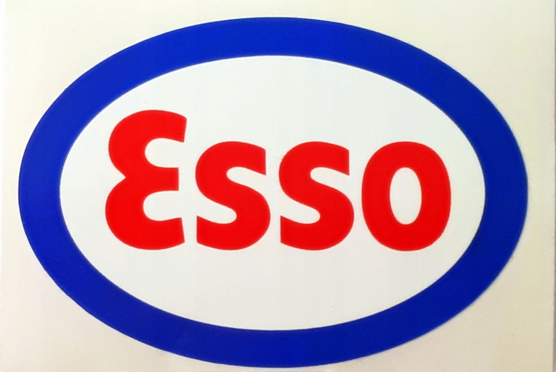 

Esso naklejka