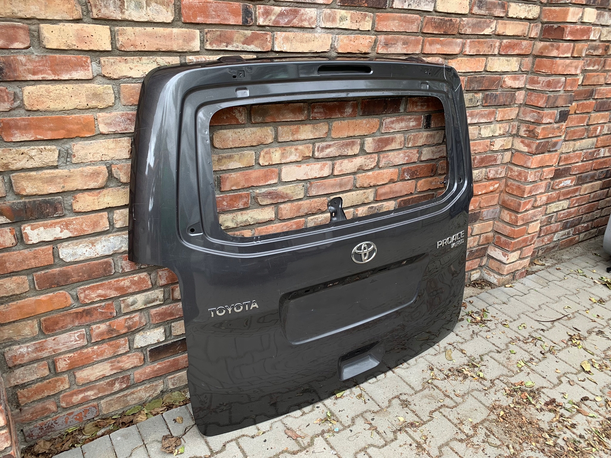 PROACE SCUDO JUMPY EXPERT 16- KLAPA TYLNA POZNAŃ Producent części Citroen OE