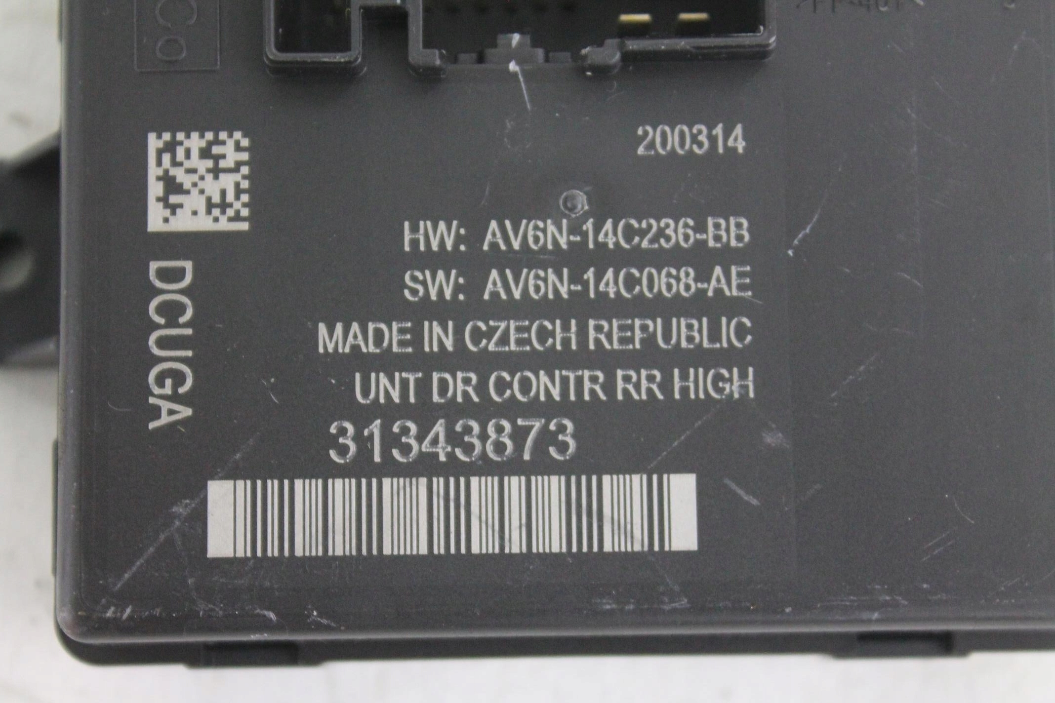 module door left rear part 31343873 VOLVO V40 II 12