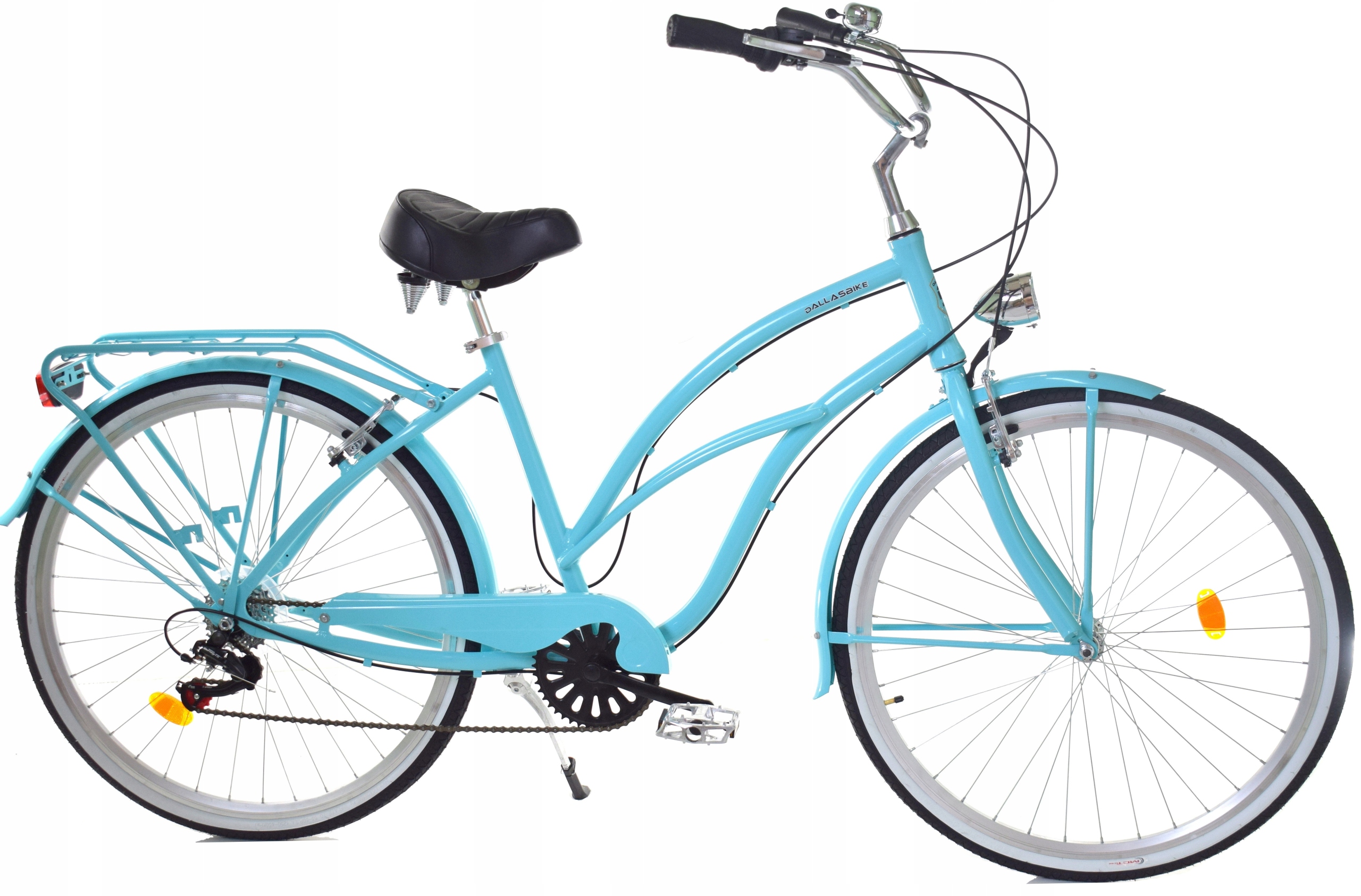 Rower miejski damski DALLAS 28 ALUMINIOWY CRUISER RDCRAL2870001
