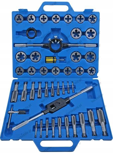 Nástroje Na Závitníky Držiak Palcový 45ks Condor