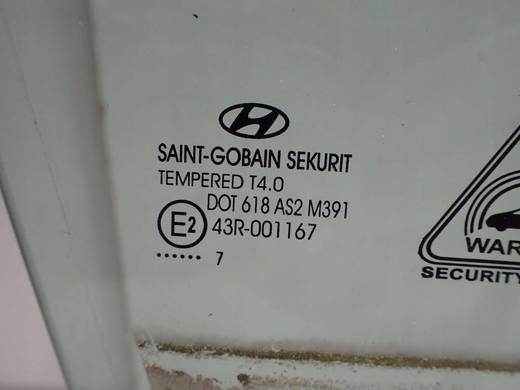 window door right front HYUNDAI I30 07-12 HB