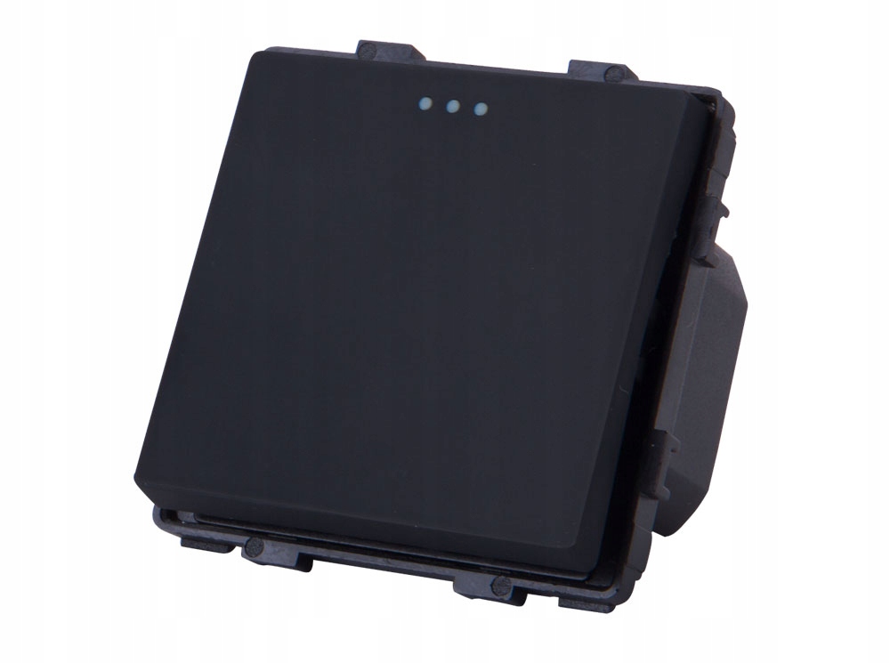 

B-line DLX Czarny Włącznik Pojedynczy X1 Łącznik