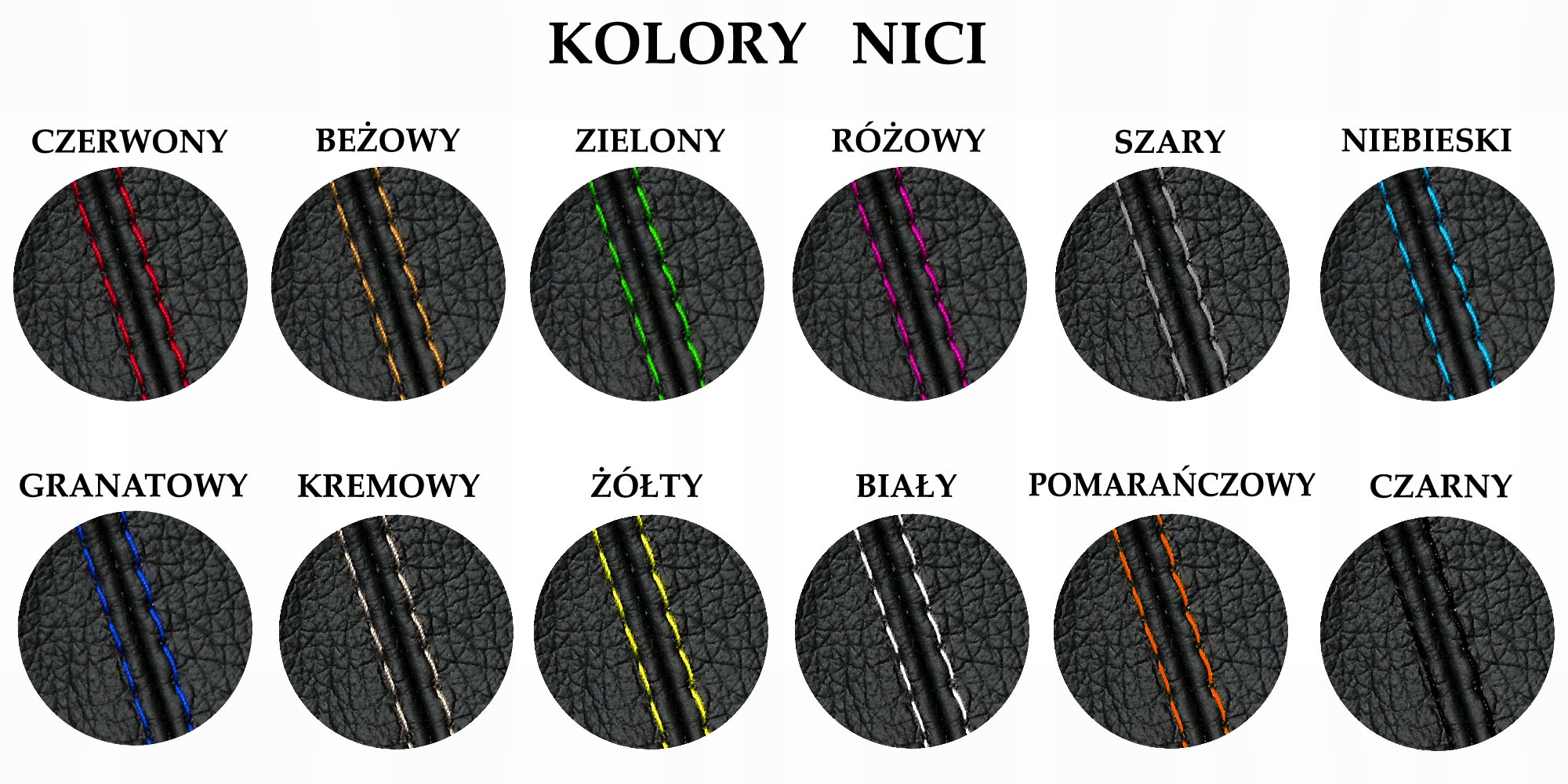 FIAT 500 SKÓRZANY MIESZEK ZMIANY BIEGÓW + RAMKA Numer katalogowy części MA-FIAT500R