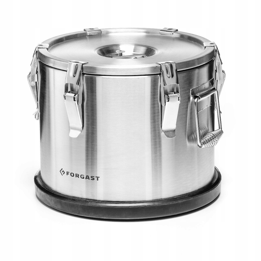 Přepravní Ocelová Termoska 35 L Nízká Forgast FG05035