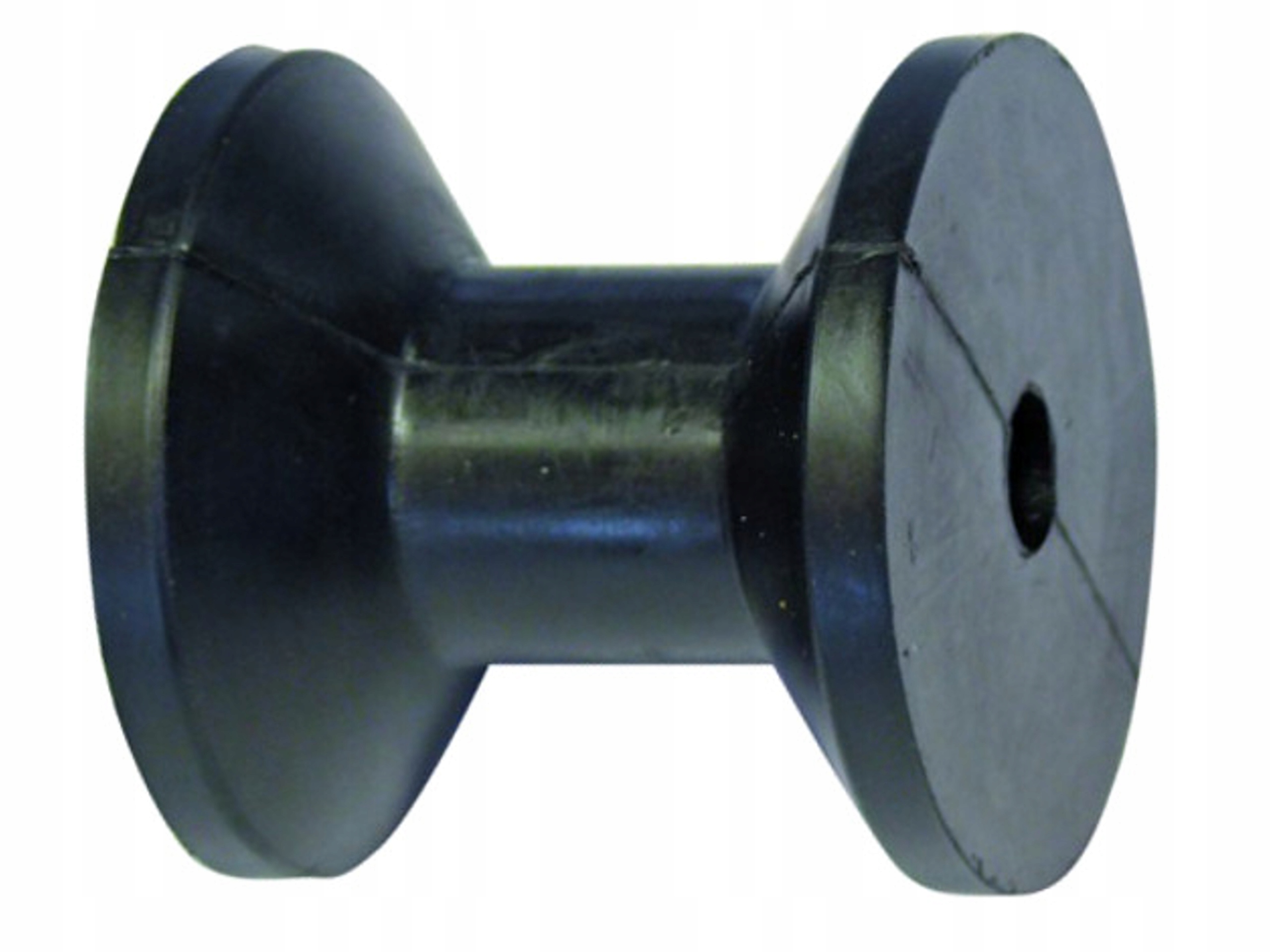 

Rolka Mała 75MM Kilowa Dziobowa Gumowa Podłodziowa