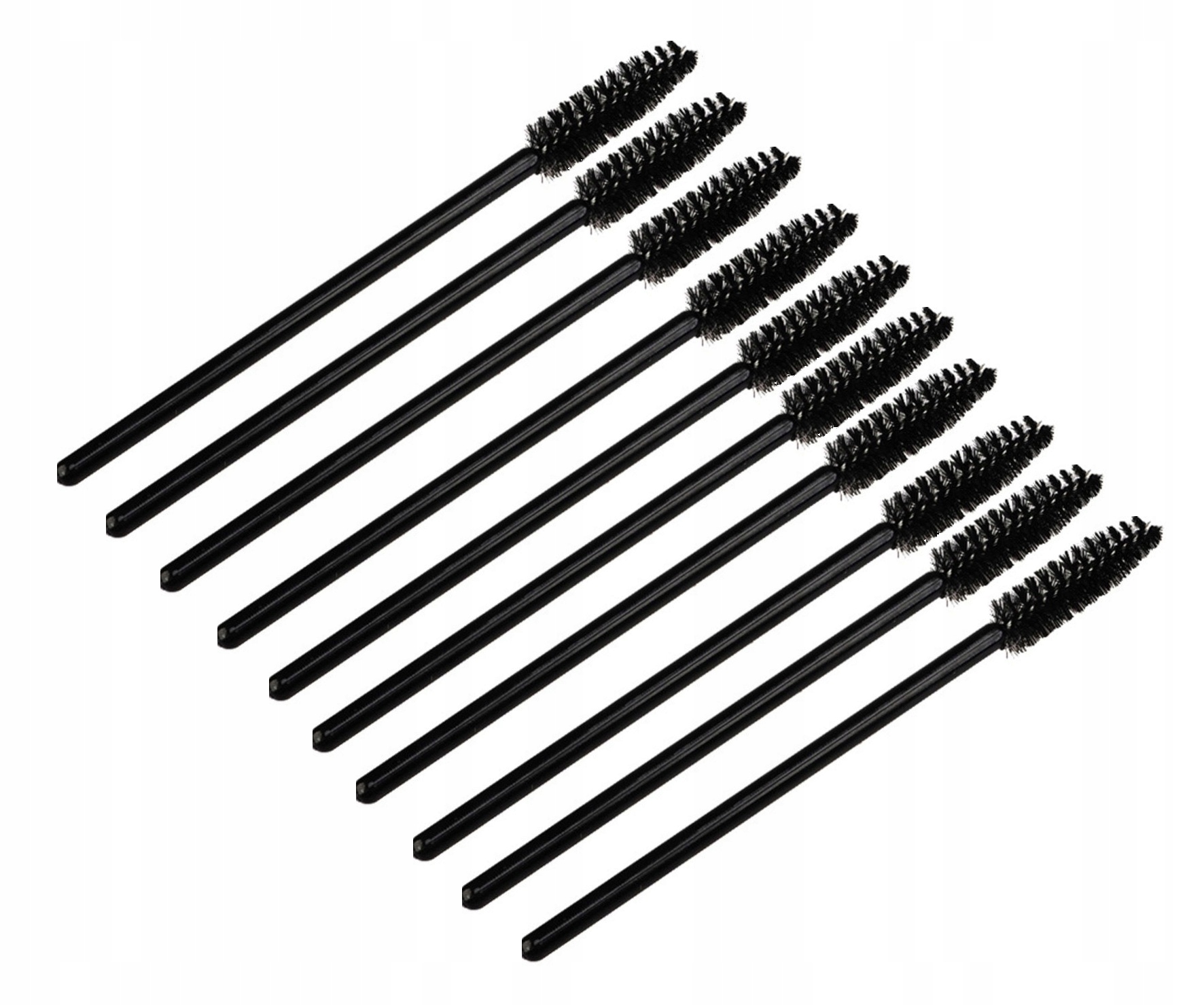 SZCZOTECZKA SPIRALA DO RZĘS ZESTAW 50szt Rodzaj szczoteczki