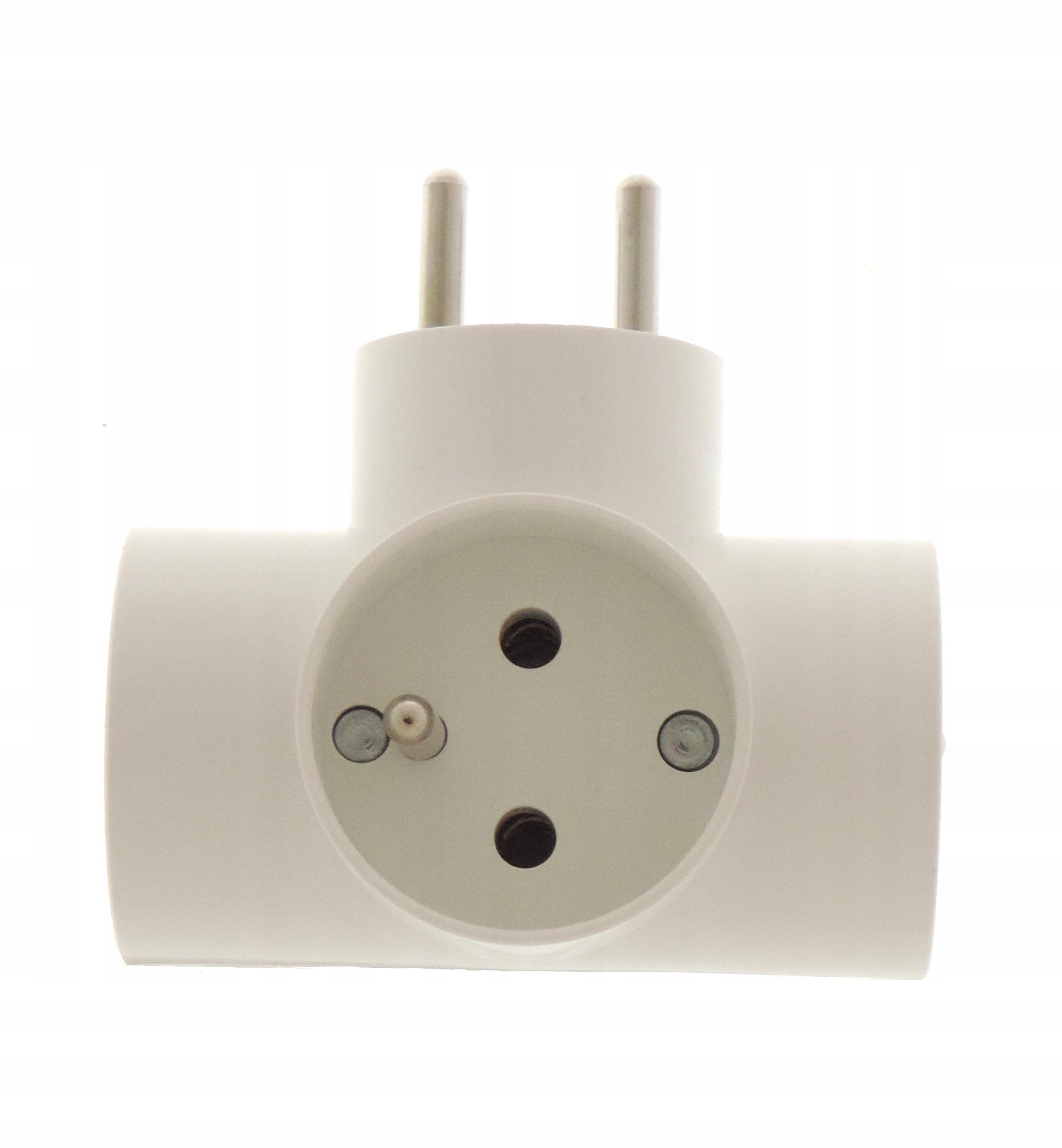 

Przejściówka Adapter Rozgałęziacz 16A Gniazdka x3