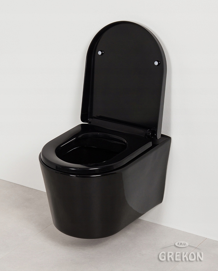 Miska WC Elegance czarna EAN (GTIN) 5903228933974