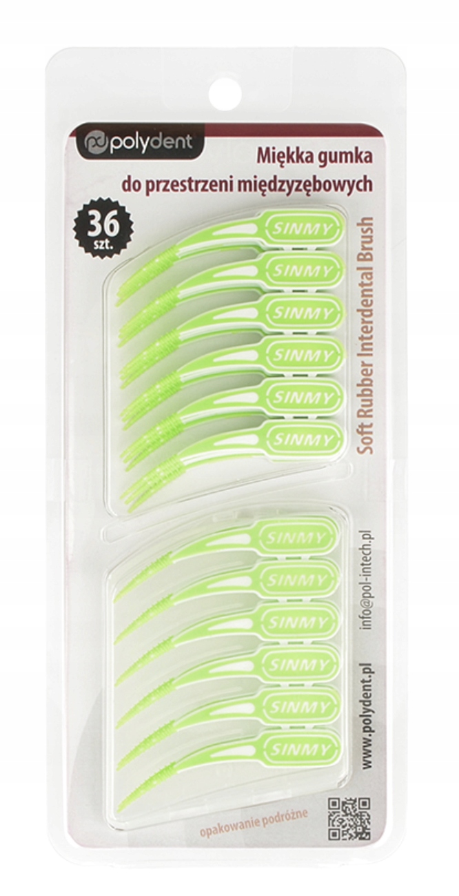 ELASTYCZNE WYKAŁACZKI GUMKI DO ZĘBÓW GUMOWE 36 szt