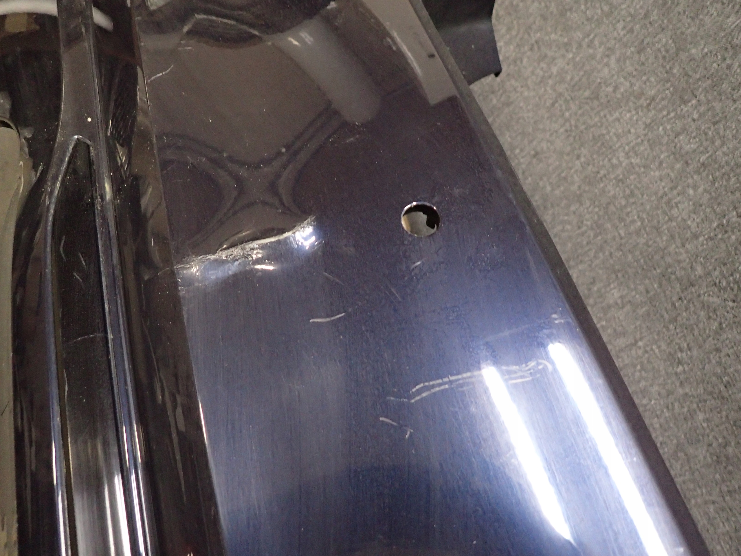 BUMPER REAR PART BMW III 3 F30 SEDAN