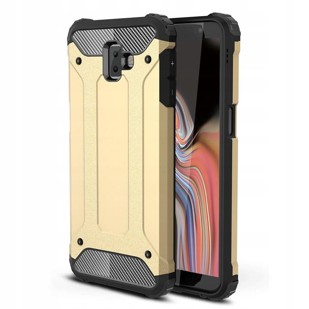 

Pancerne Etui do Galaxy J6 Plus 2018 J6+ Szkło