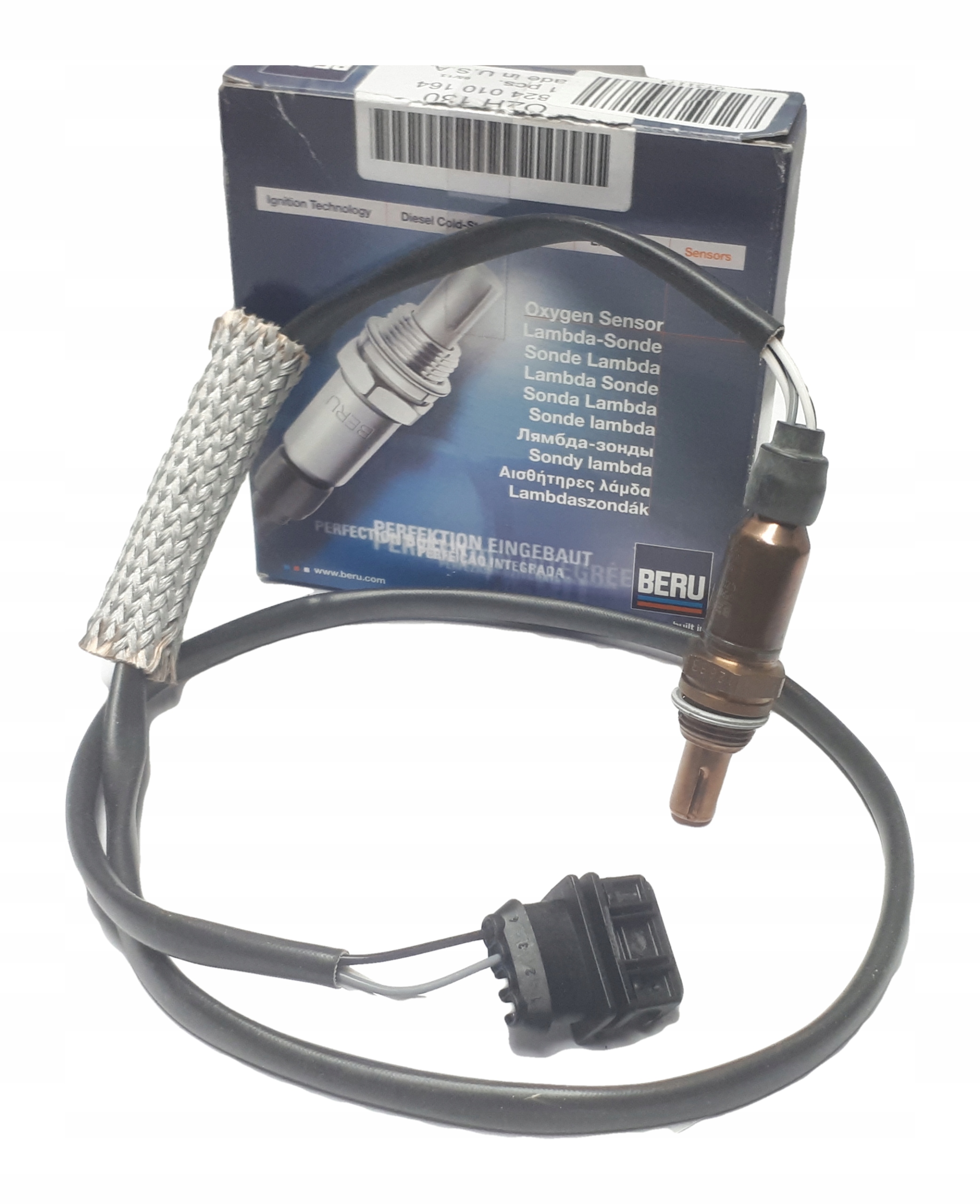 OZH130 - Кисневий датчик BERU VOLVO 40 V40 1.6 1.8 2.0 95-