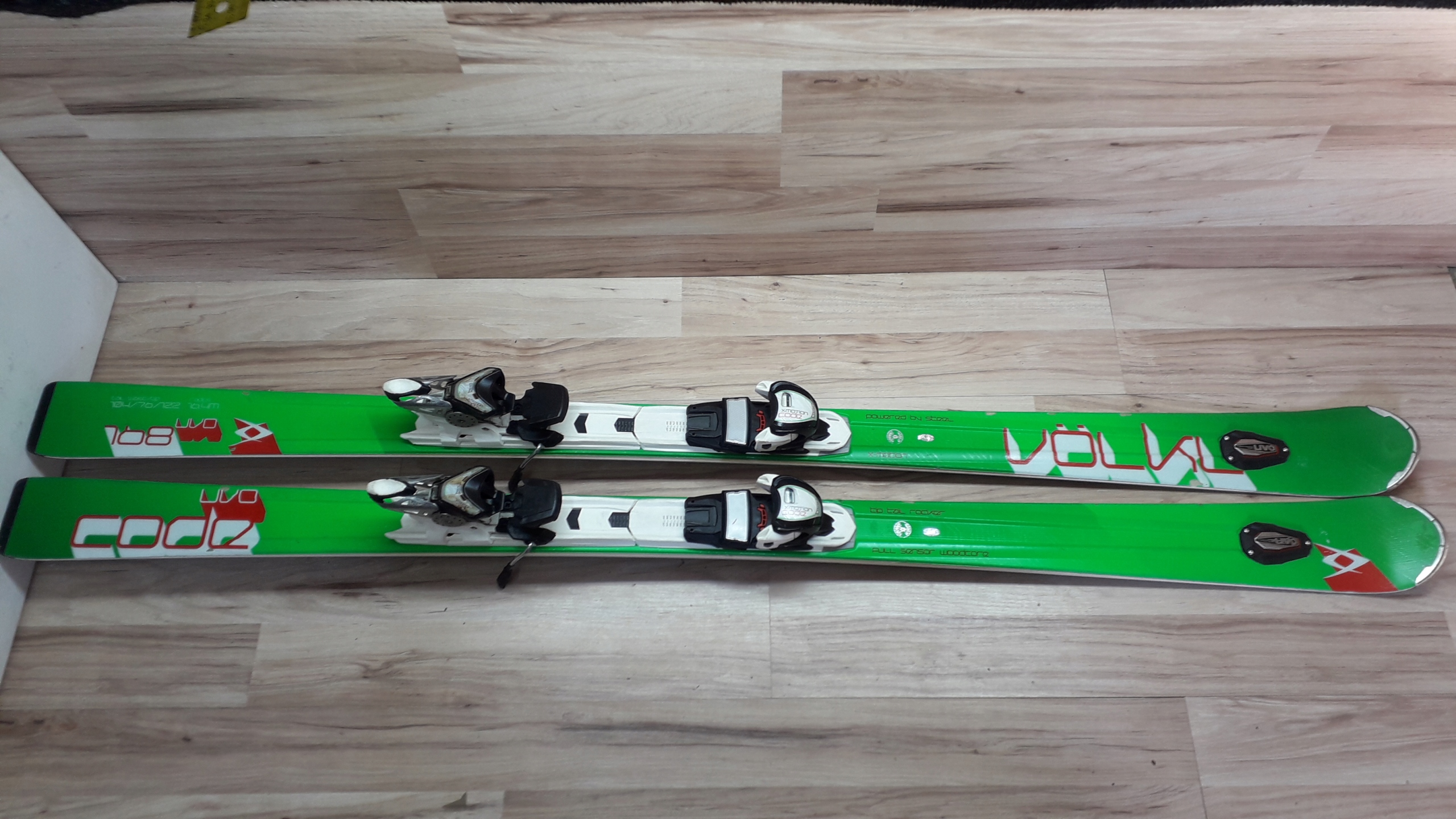 NARTY VOLKL code UVO 168 cm+MARKER XMOTION CODE