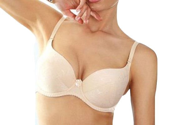 Hlavově Vyztužená Podprsenka 530 Sara Béžová 95D