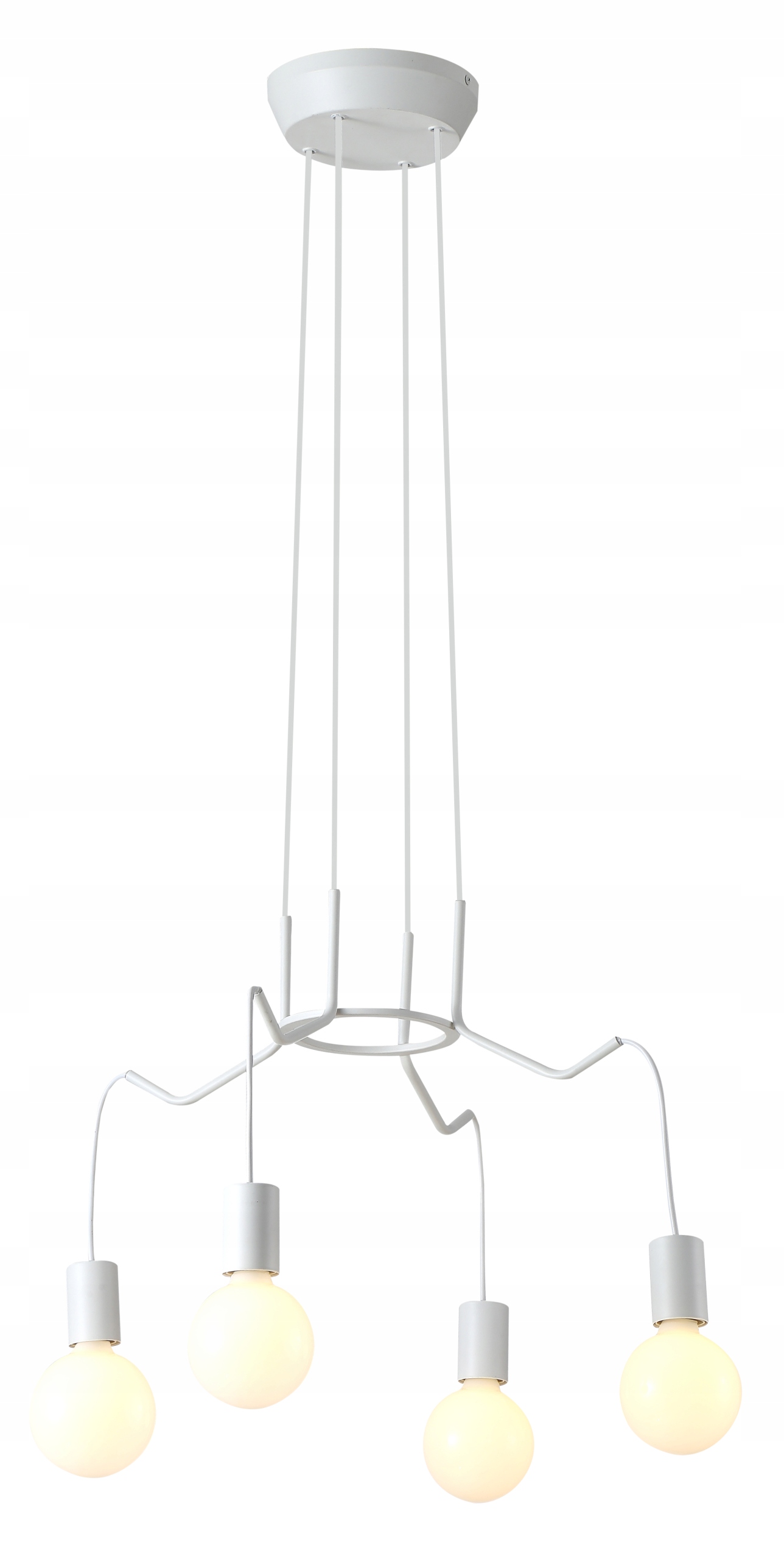 Závesná lampa Candellux Basso 4 svetelné body E27