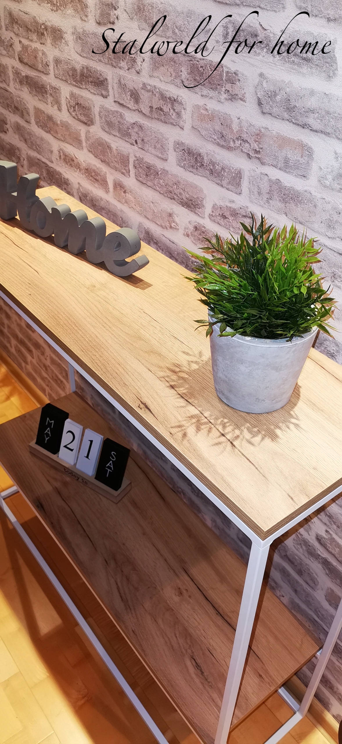 konsolka, konsola, toaletka INDUSTRIALNY STYL LOFT Kolor mebla wielokolorowy