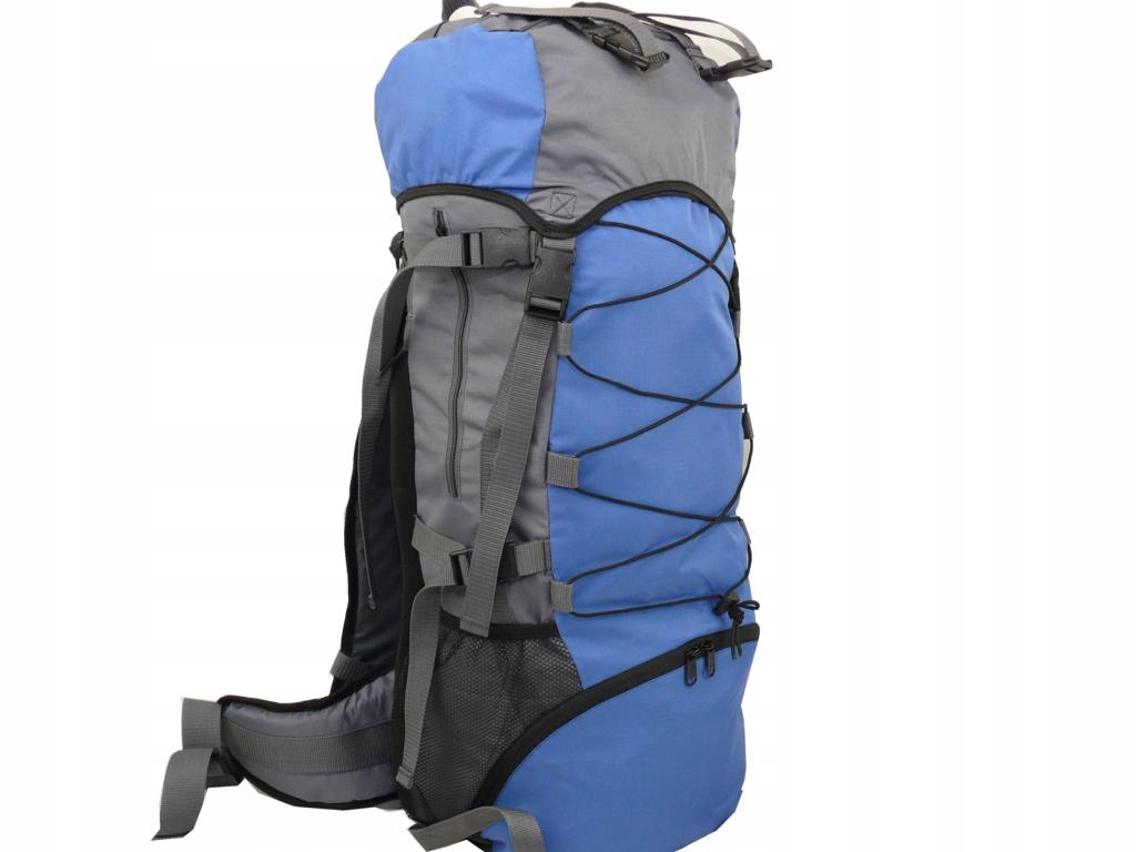 

Pl Duży Plecak Turystyczny Trekkingowy Stelaż 70L