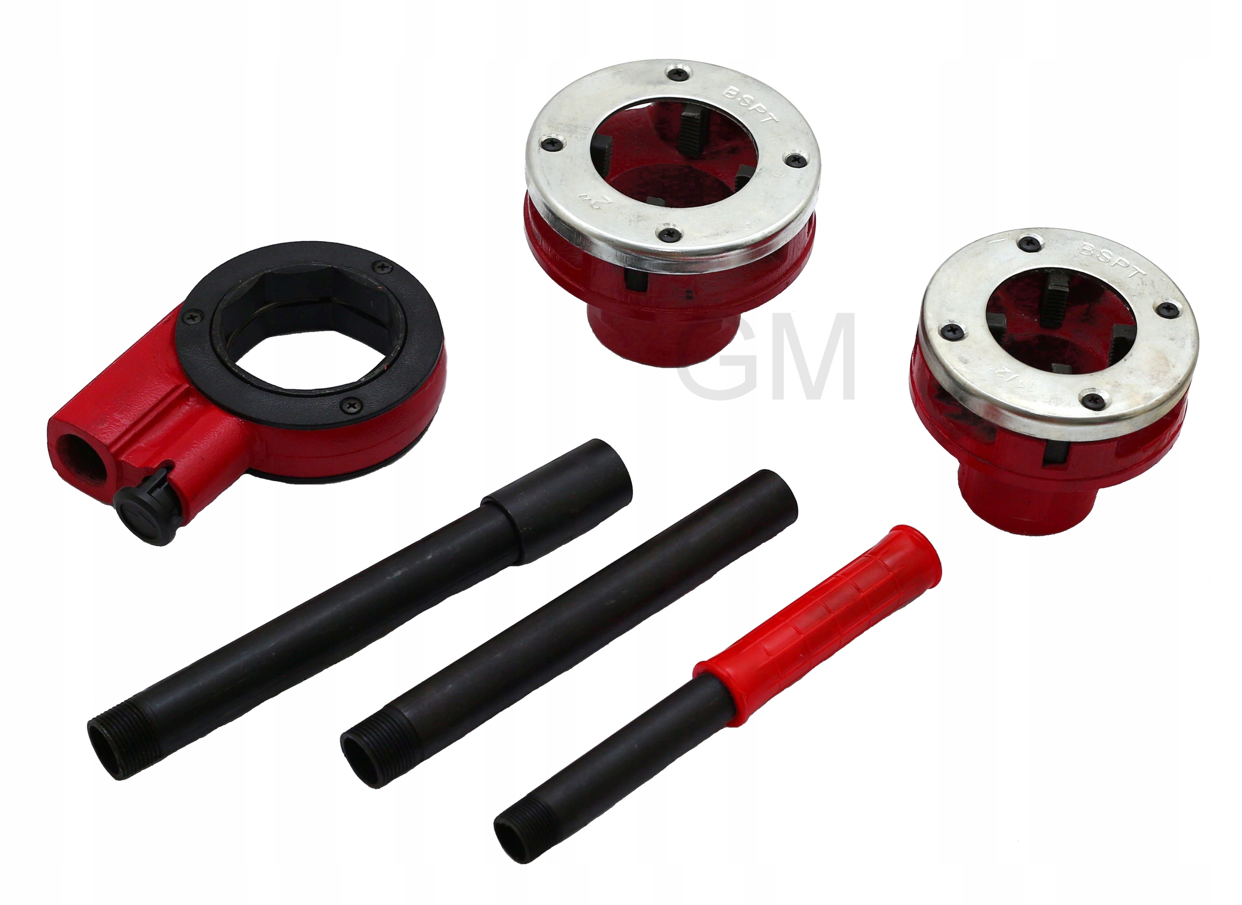 GWINTOWNICA NARZYNKA HYDRAULICZNA DO RUR 1/2 - 2'' ZESTAW GWINTOWNIC Kod producenta M55830