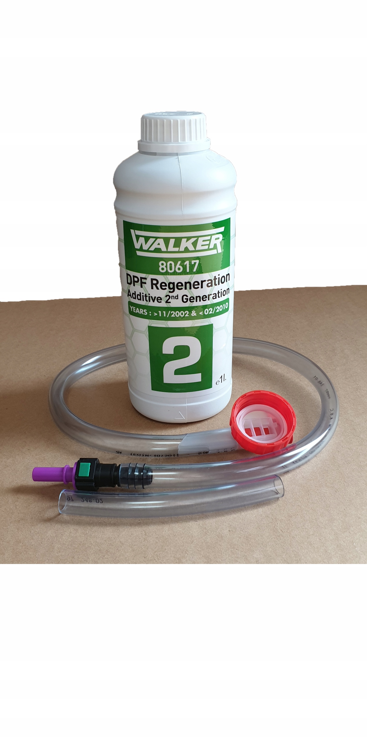 Plyn EOLYS DPX 176 Dodatek FAP DPF 1 litr WALKER Manufacturer catalog number 80617