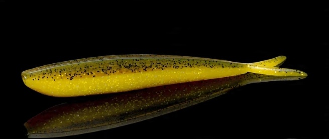 

Jaskółka 4" Fin-S Fish Lunker City 10CM
