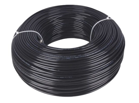 2x Hadice Pvc Black pro mikro zavlažovače 3x5 mm 200 m 8819