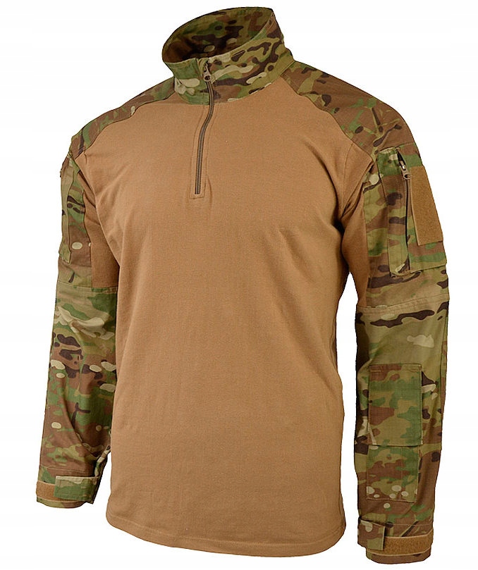 

Texar Combat Shirt Bluza Taktyczna MC Camo M