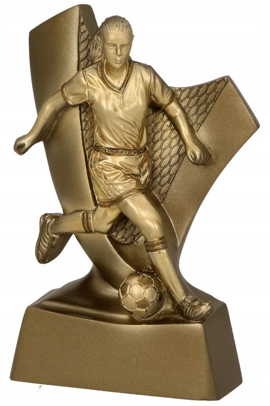 FIGURKA Statuetka SPORT PIŁKA NOŻNA grawer