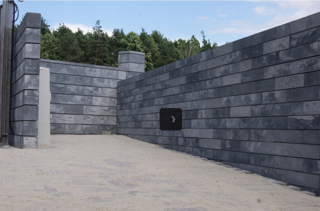 KOST-BET Pustak gładki ROYAL Slim Ogrodzenia Marka Kost-Bet