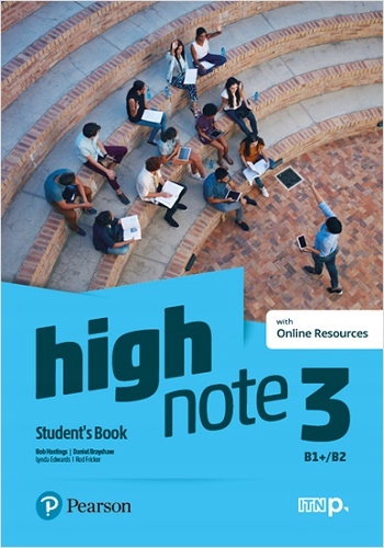 High Note 3 podręcznik + CD + Online Resources