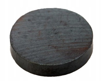 Ферритовый магнит круглый 20x3 мм 10 шт. (4894)
