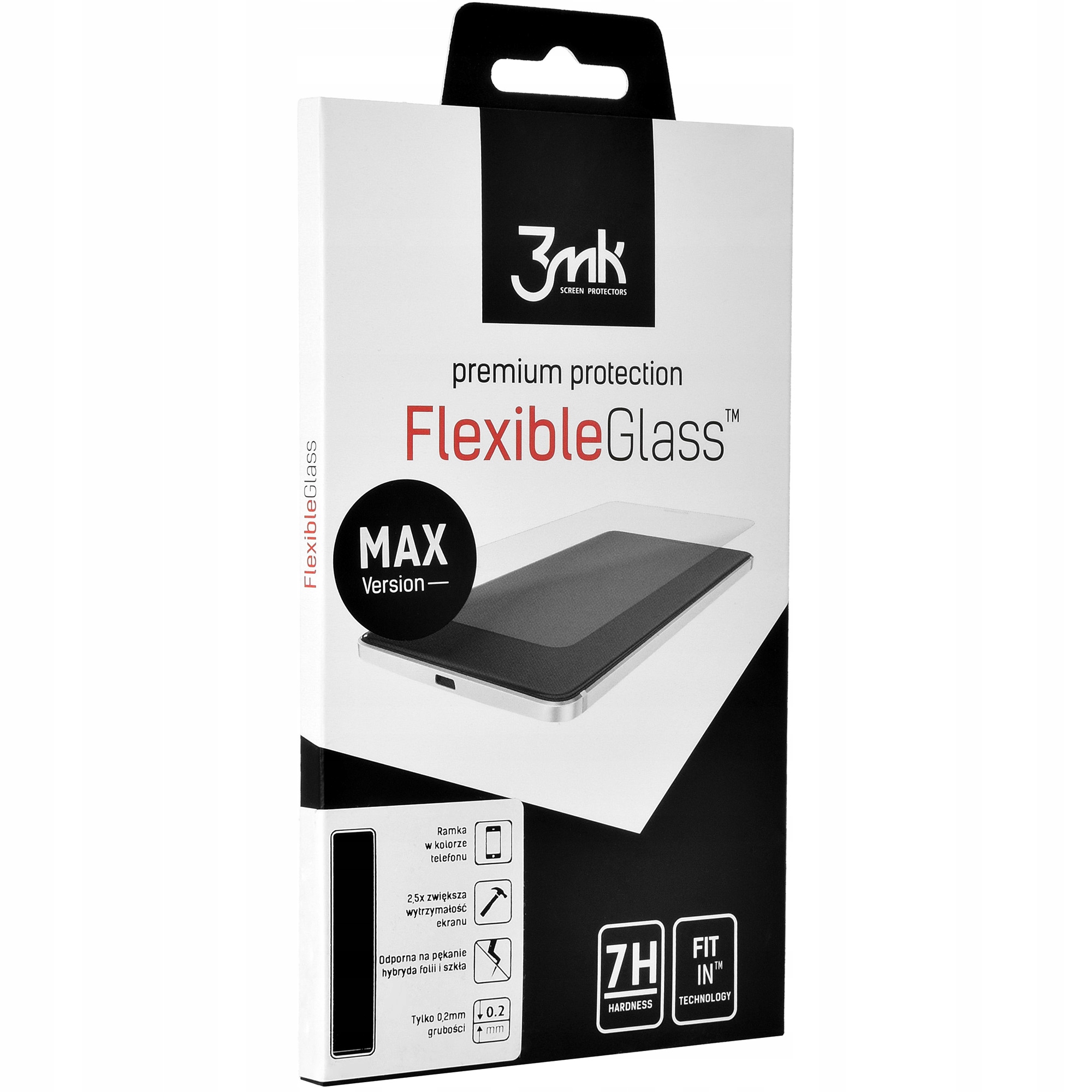 

Szkło hybrydowe 3mk do iPhone 11 Pro Max, Fgm