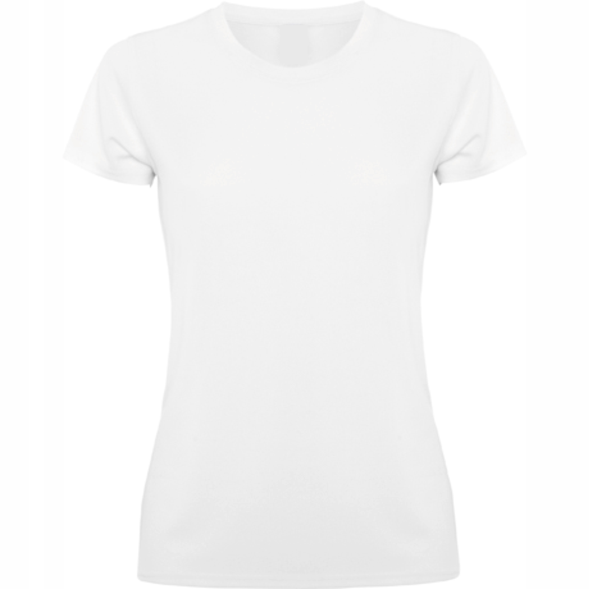 

T-shirt sportowy biały damski XL