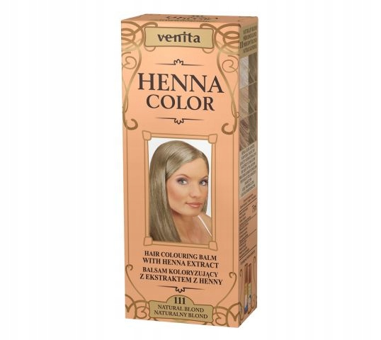 

Venita Henna Color do włosów 111 naturalny blond