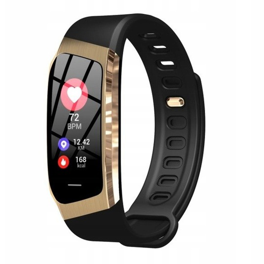 Promocja Smartband E18 Opaska Fit Smartwatch Pulsometr Ios wyprzedaż przecena