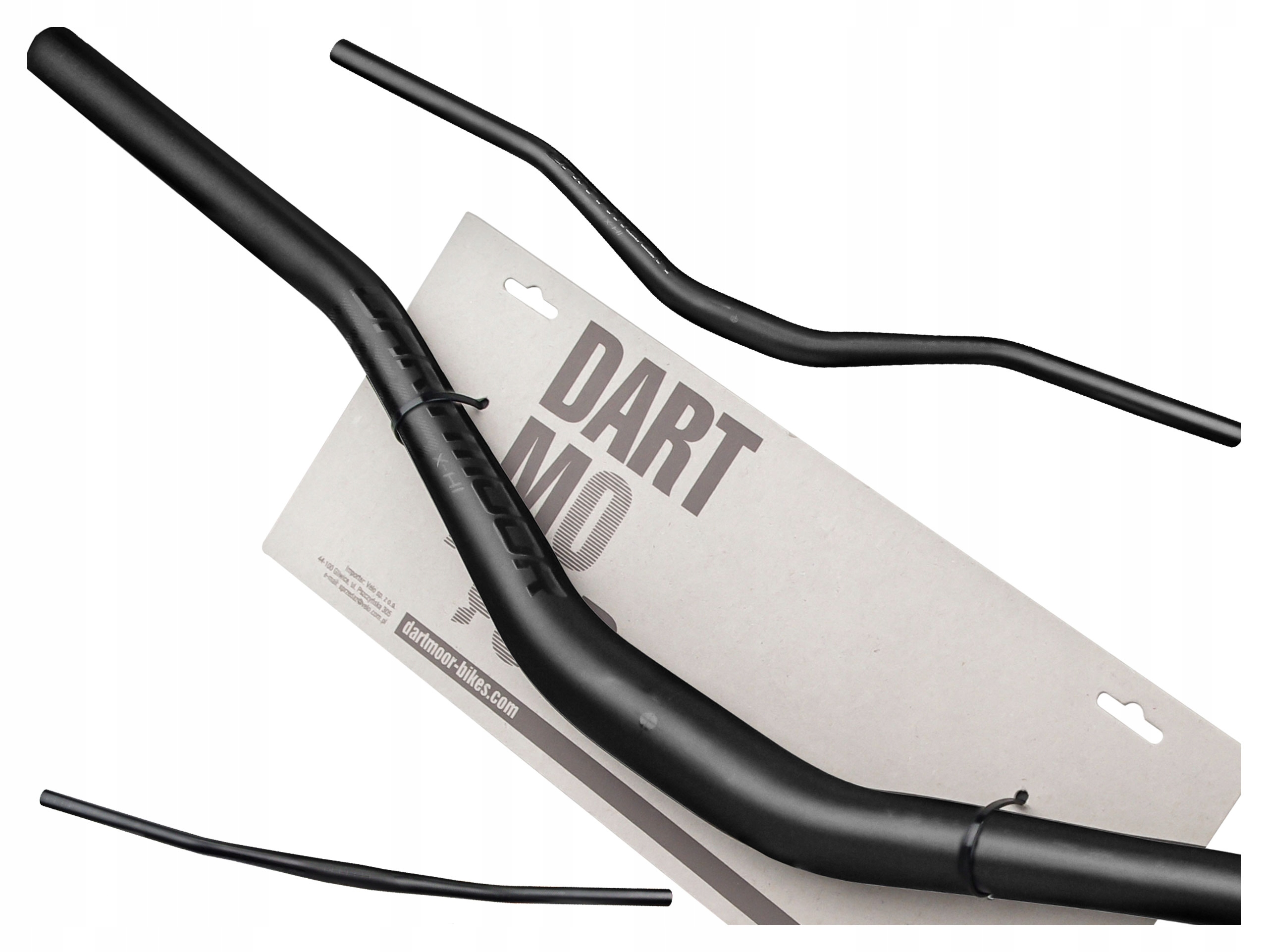 Kierownica wygięta Dartmoor Nitro X-hi 31,8