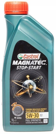 

Olej Castrol Magnatec Stop-start 5W30 C2 1L