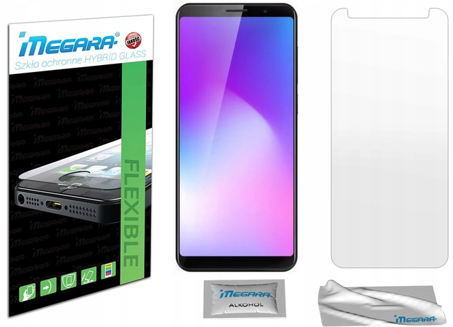 

Szkło hybrydowe do Cubot Power Nie Pękają 7H