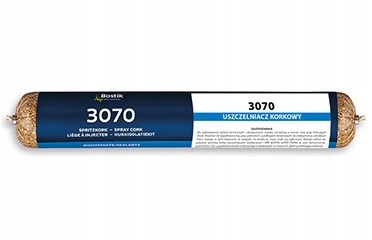 

Bostik 3070 korek w płynie uszczelniacz Izol Sz-n