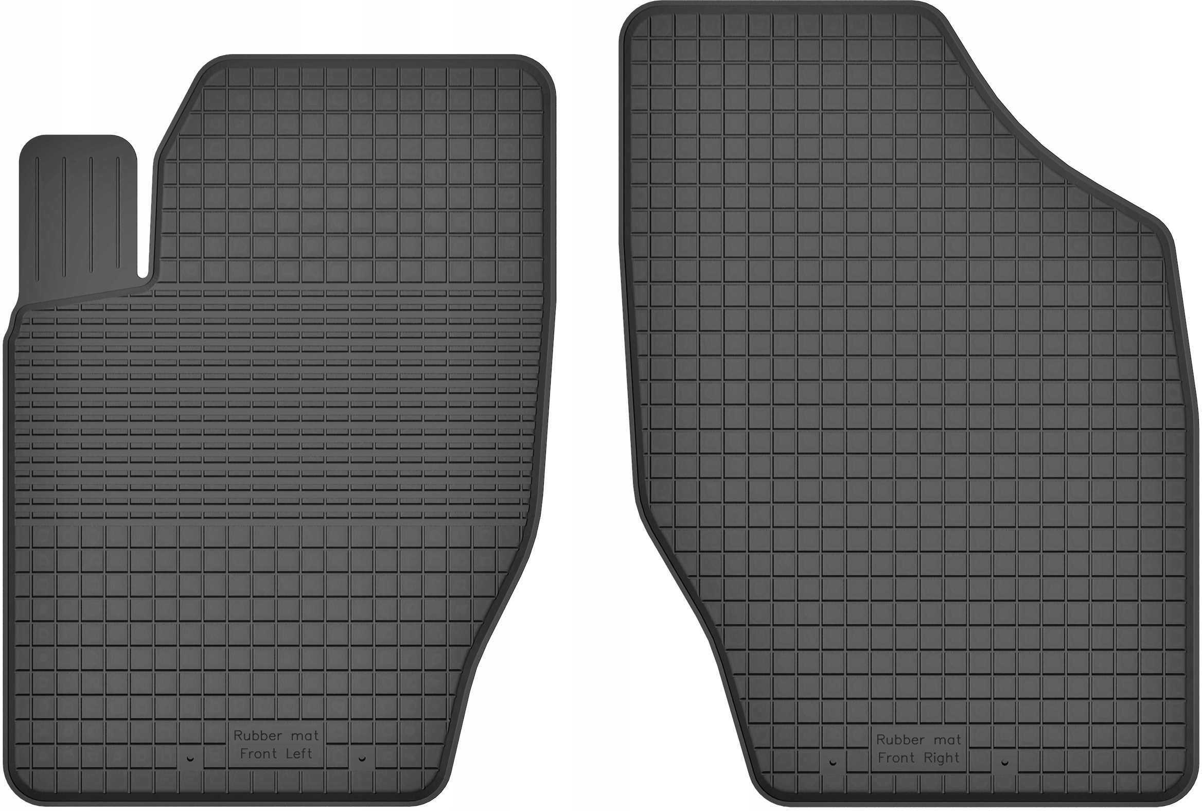

Dywaniki gumowe przednie do Citroen C4 I 1 04-10