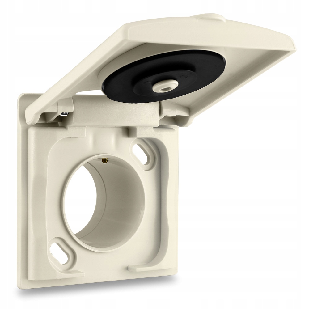 Gniazdo migdałowe ssące odkurzacz centralny 8x8cm Marka Eodkurzacz Polska